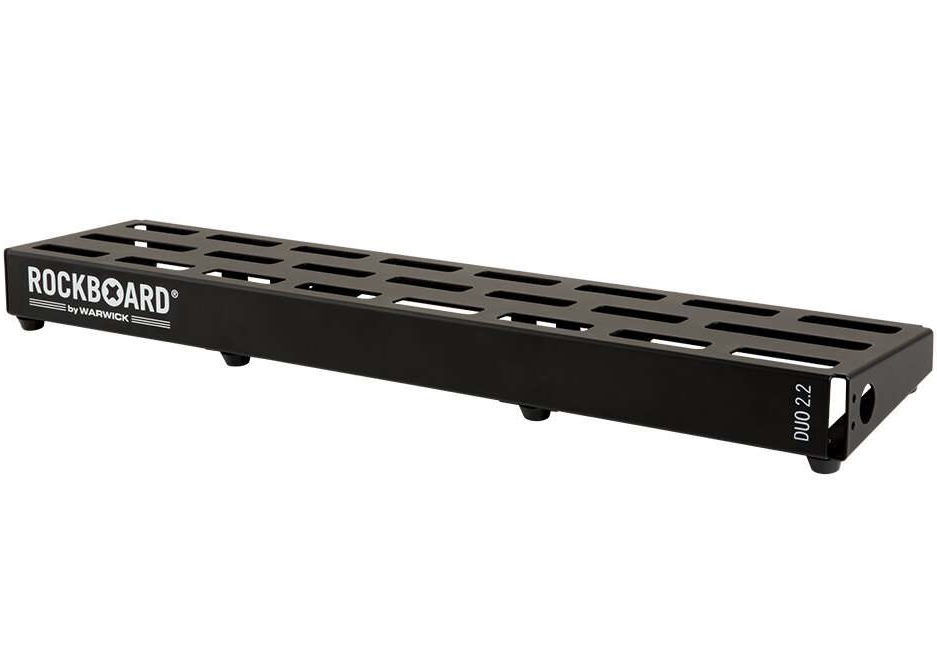 RockBoard DUO 2.2 Pedalboard with Gig Bag（新品/送料無料）【楽器