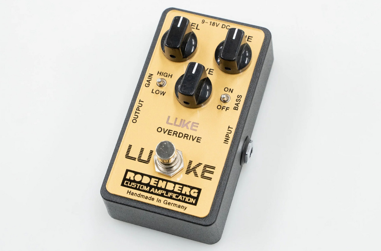 Rodenberg LUKE OD Overdrive Steve Lukather Signature【GIB横浜