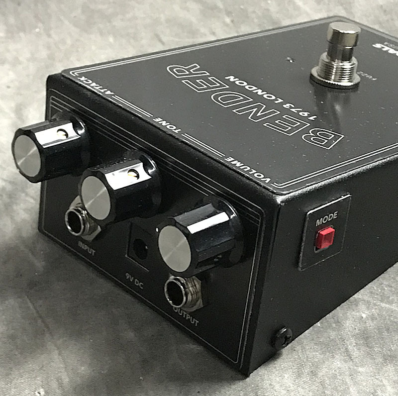 JHS Pedals Legend of Fuzz Bender 1973 London【御茶ノ水本店】（新品