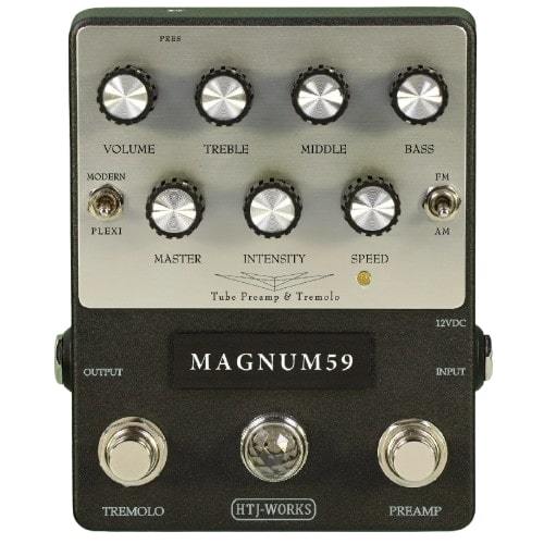 HTJ-WORKS MAGNUM59 12AX7 Tube Preamp & Tremolo プリアンプ