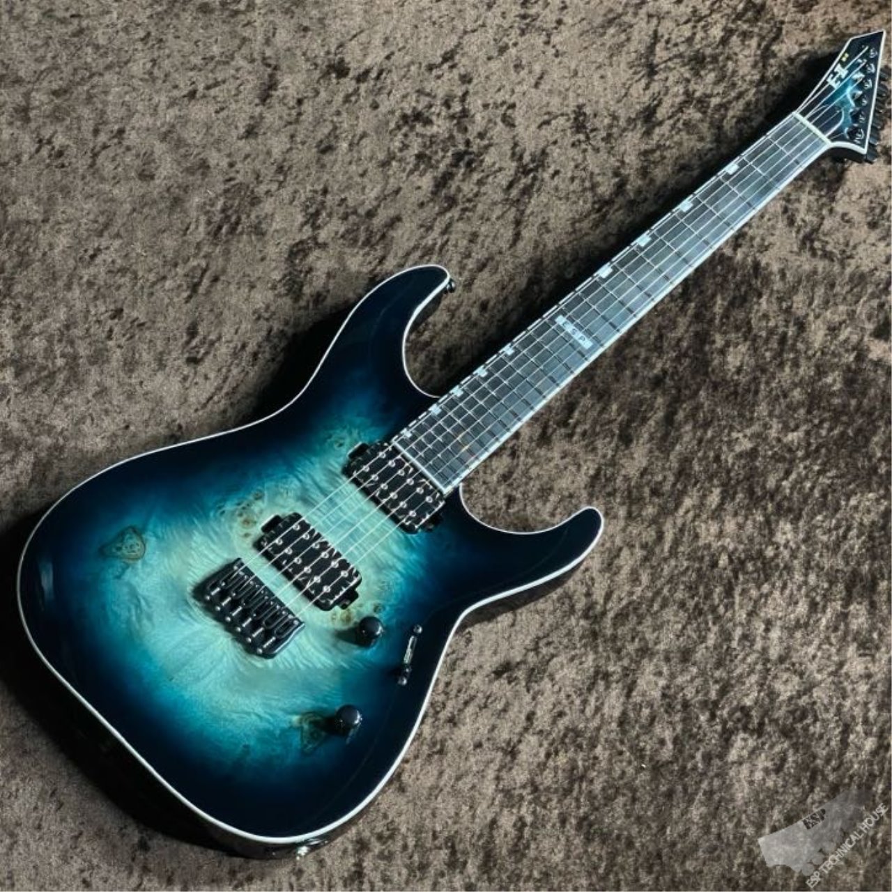 E-II M-II NT HS BM 【Mercury Blue Burst】（新品/送料無料）【楽器