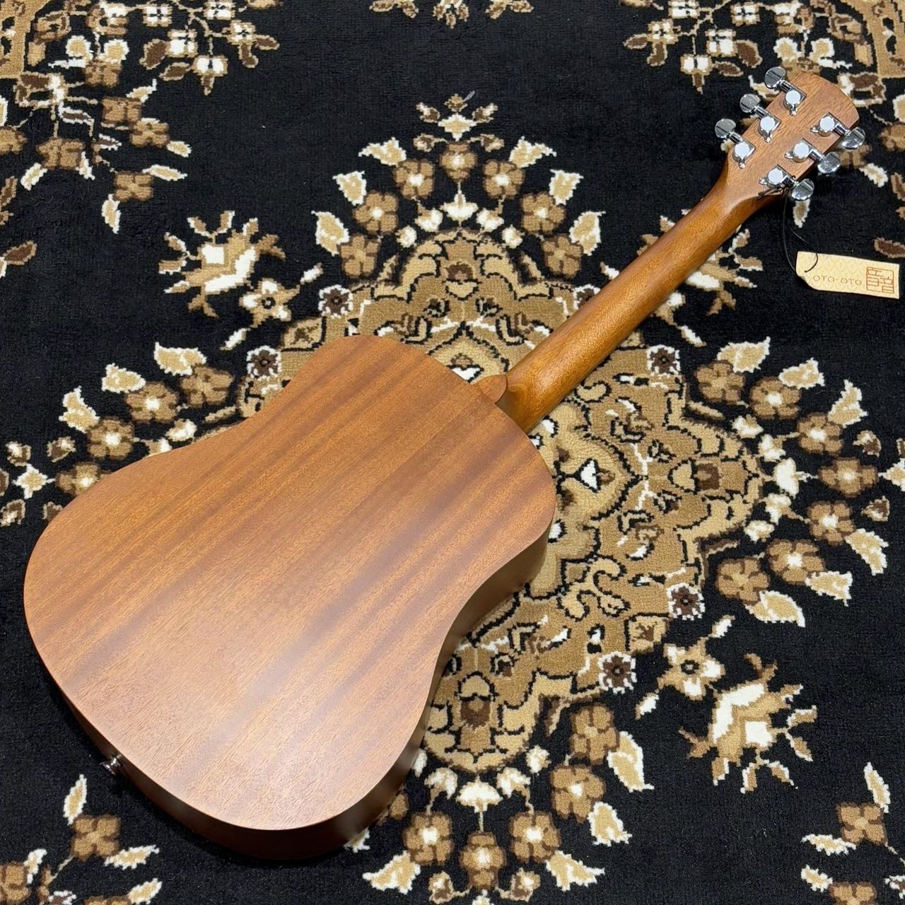 音音 DT1M NTM (ナチュラルマホガニー) ミニアコースティックギター