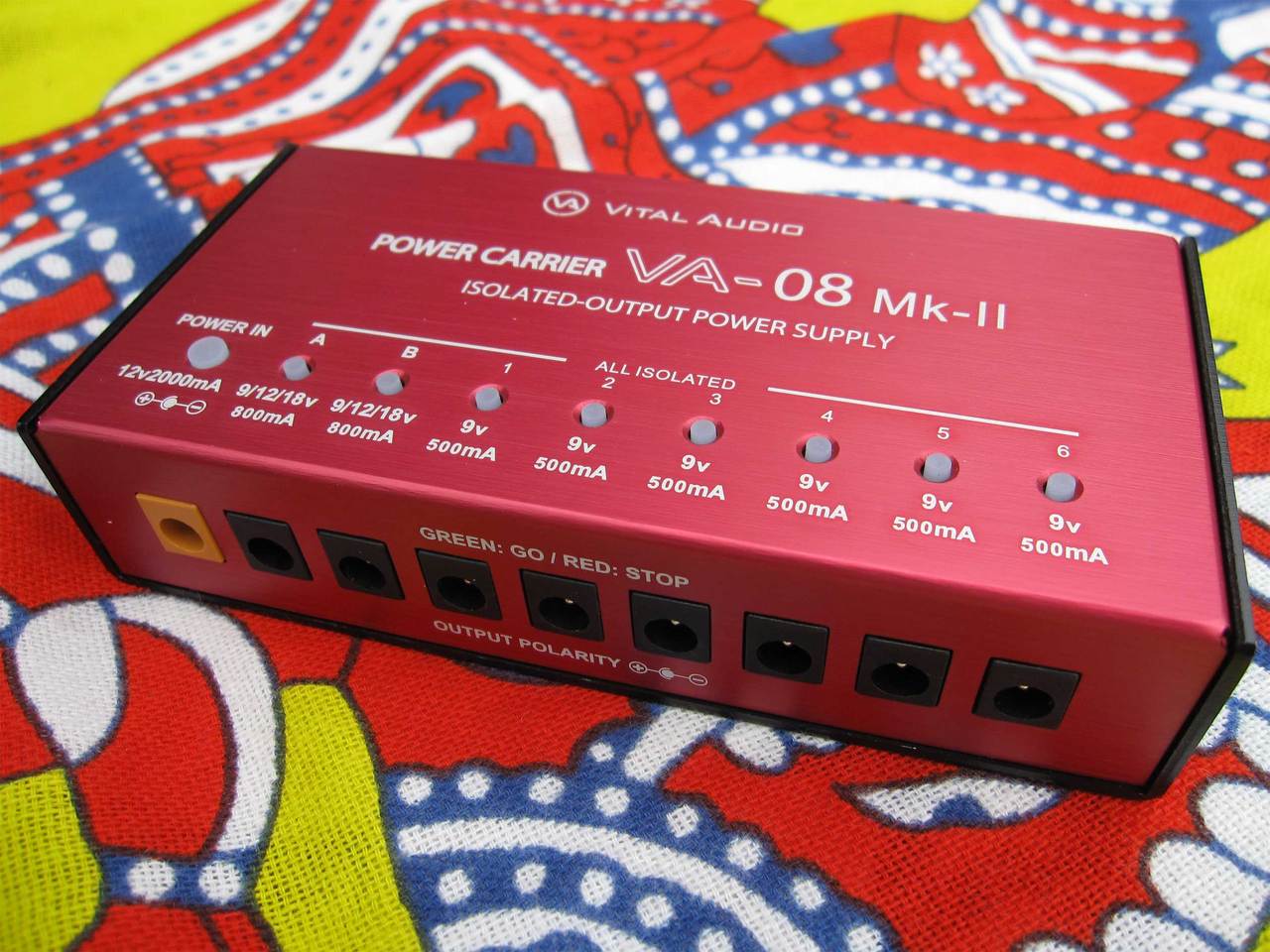 Vital Audio VA-08 Mk-II（新品）【楽器検索デジマート】