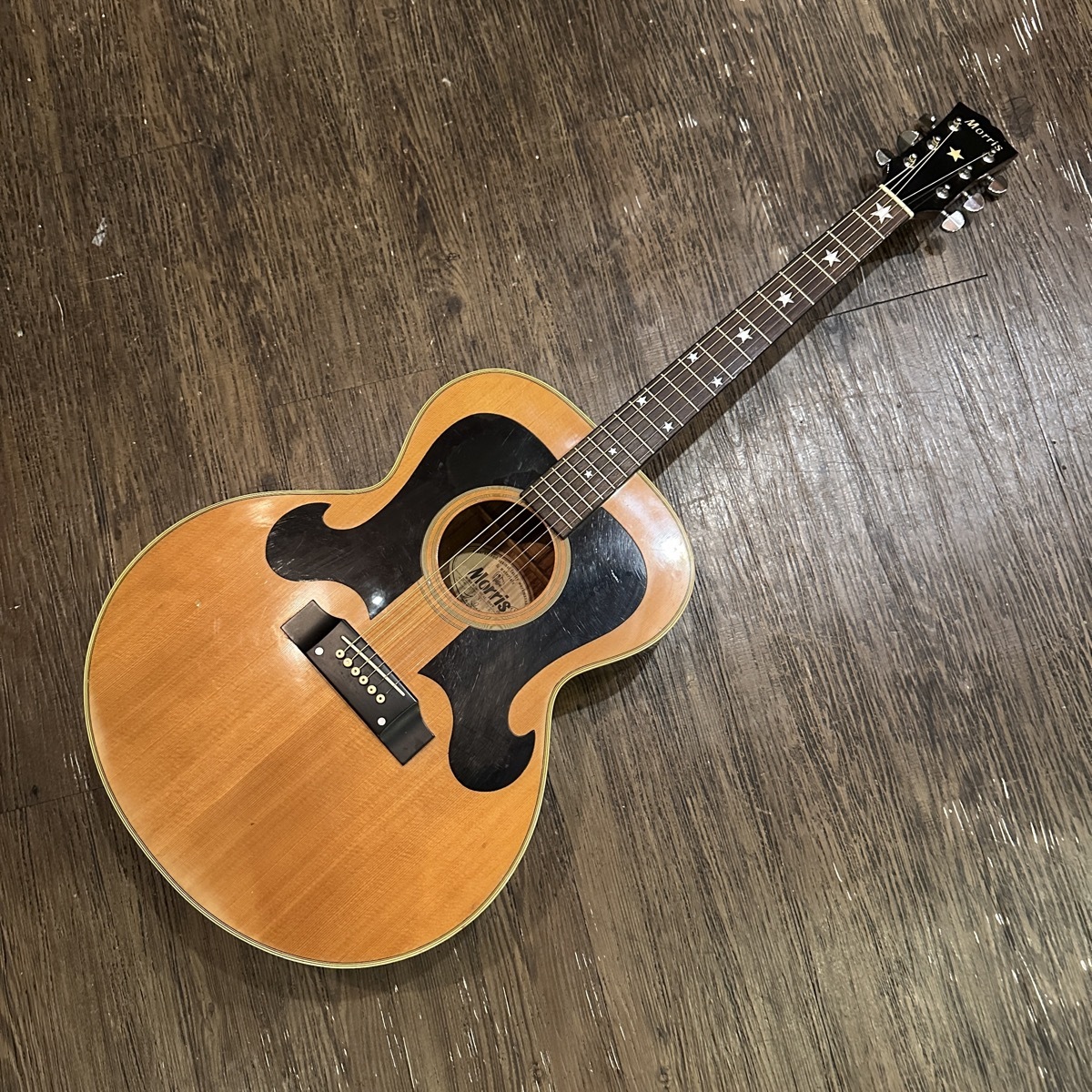 Morris WJ-30 Acoustic Guitar Made in Japan 谷村新司（中古/送料無料