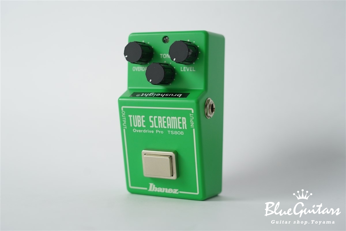 Brush Eight Ibanez Tube Scremer TS808 