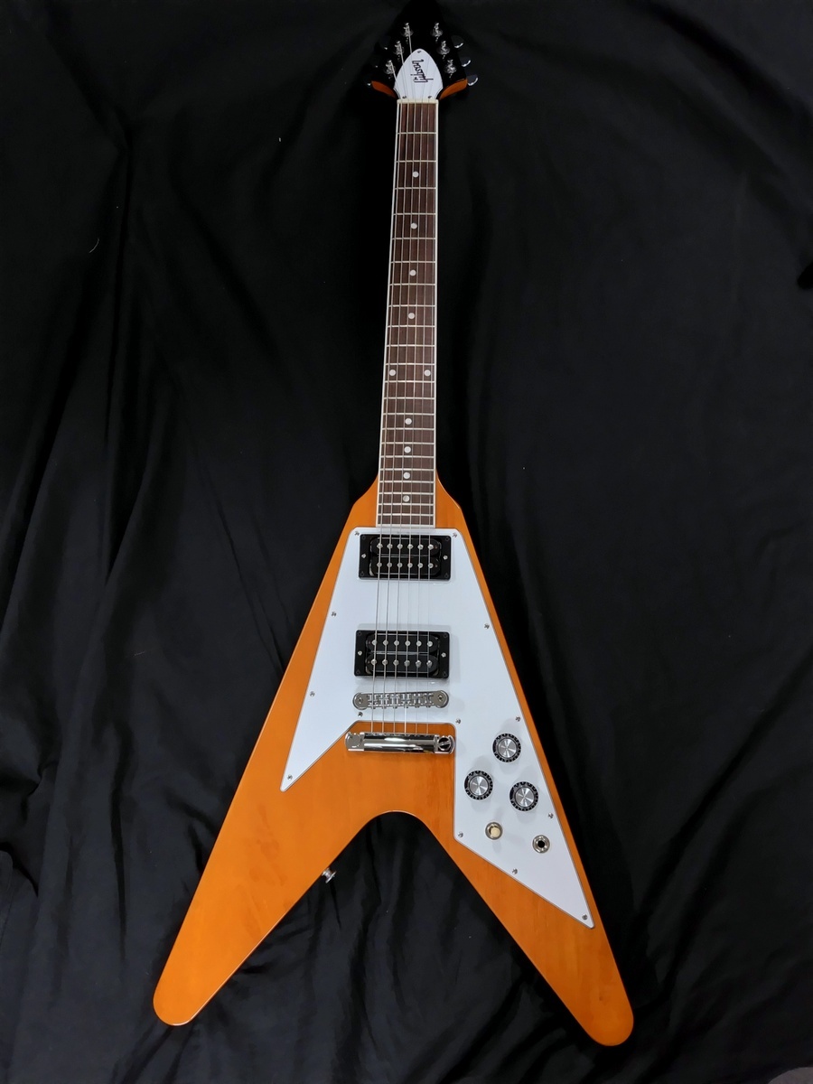 Gibson 70s Flying V Antique Natural （新品特価）【楽器検索デジマート】