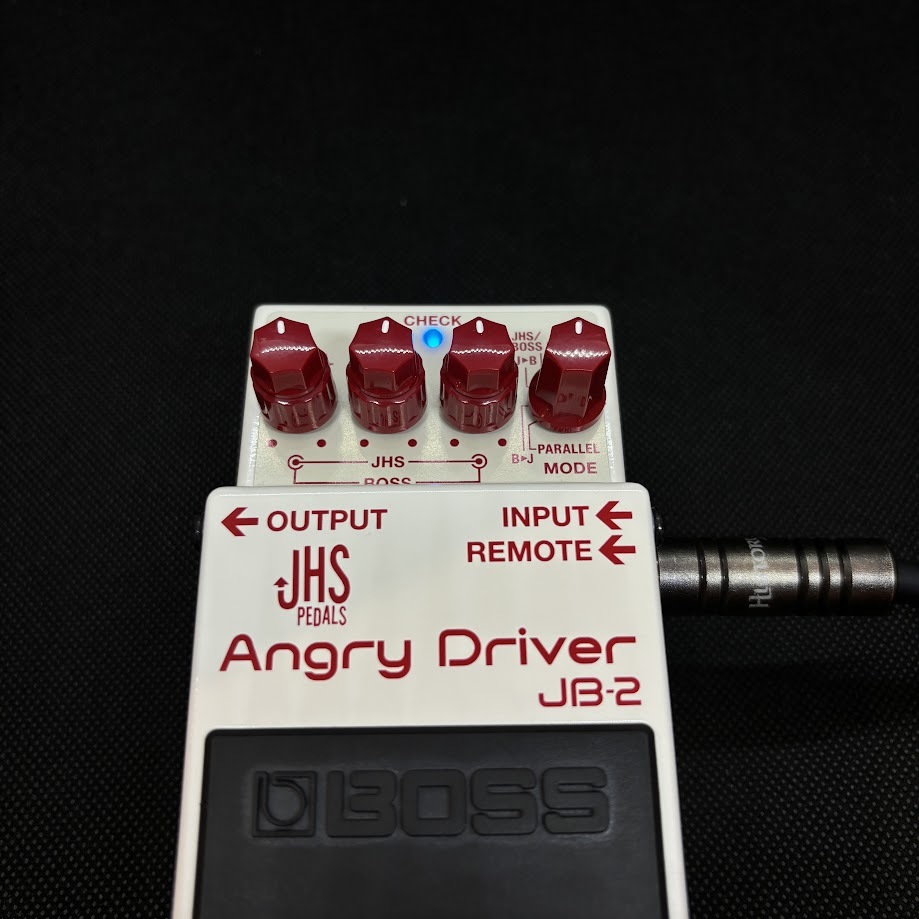 BOSS JB-2 Angry Driver オーバードライブ エフェクター 【BOSS ×JHS