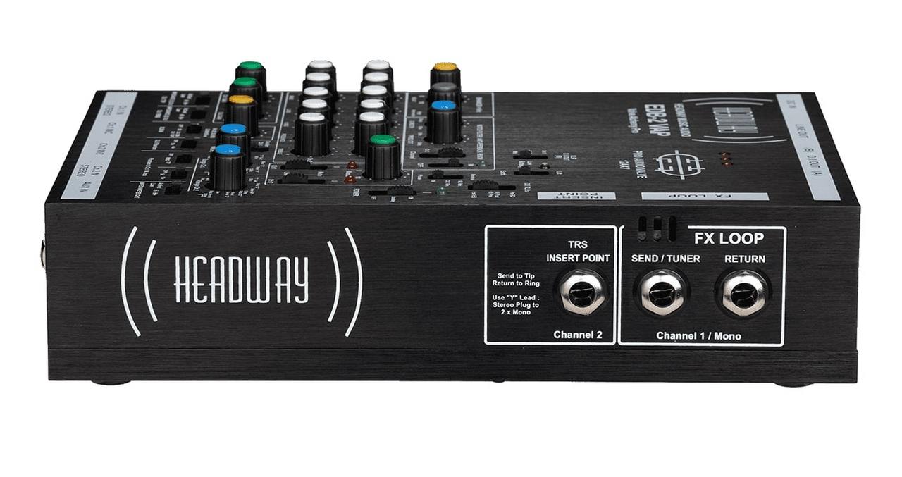 HEADWAY MUSIC AUDIO EDB-2 VAP アコースティック楽器用プリアンプ/DI