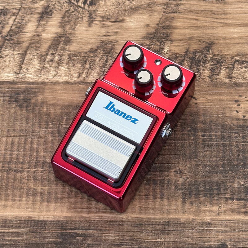 Ibanez TS9 40th Anniversary Ruby Finish Limited Edition（中古