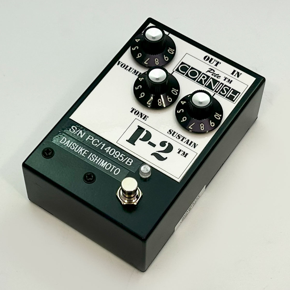 PeteCORNISH P-2（中古）【楽器検索デジマート】