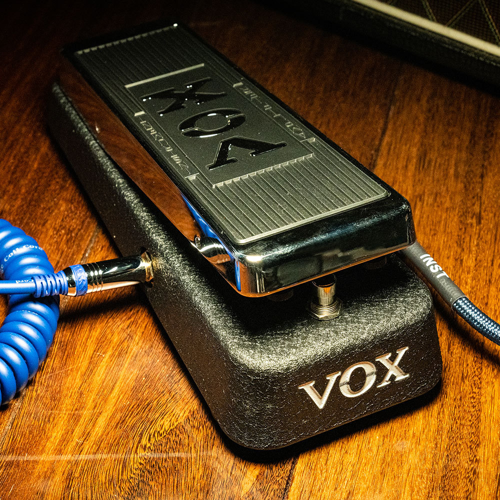 VOX ワウペダル VOX V846 VINTAGE ワウ ギターエフェクター ヴォックス