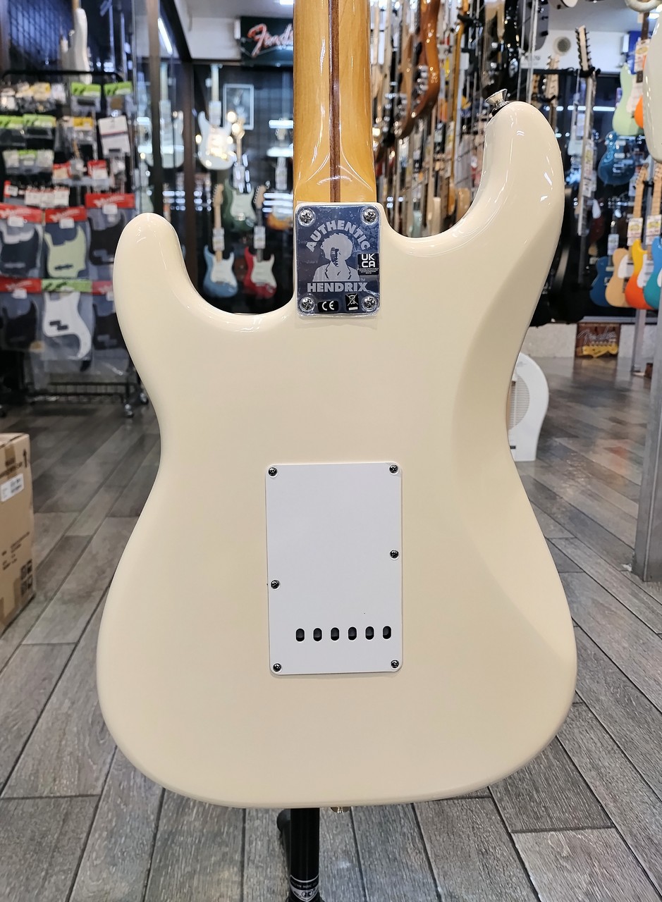 Fender JIMI HENDRIX STRATOCASTER®（新品）【楽器検索デジマート】