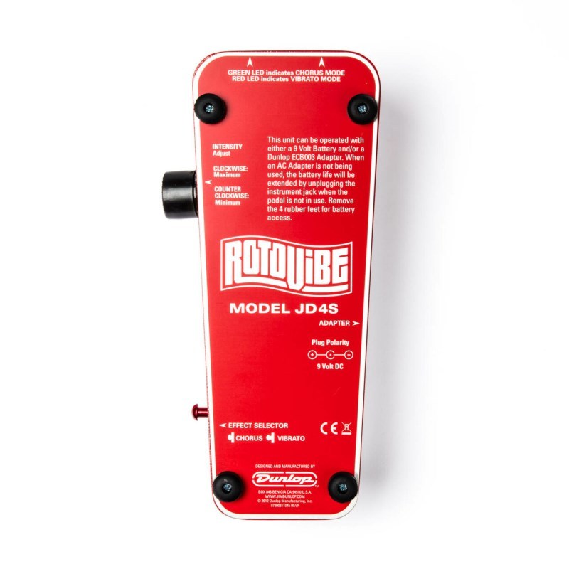 Jim Dunlop ROTOVIBE [JD4S]（ジムダンロップ）コーラス ビブラート