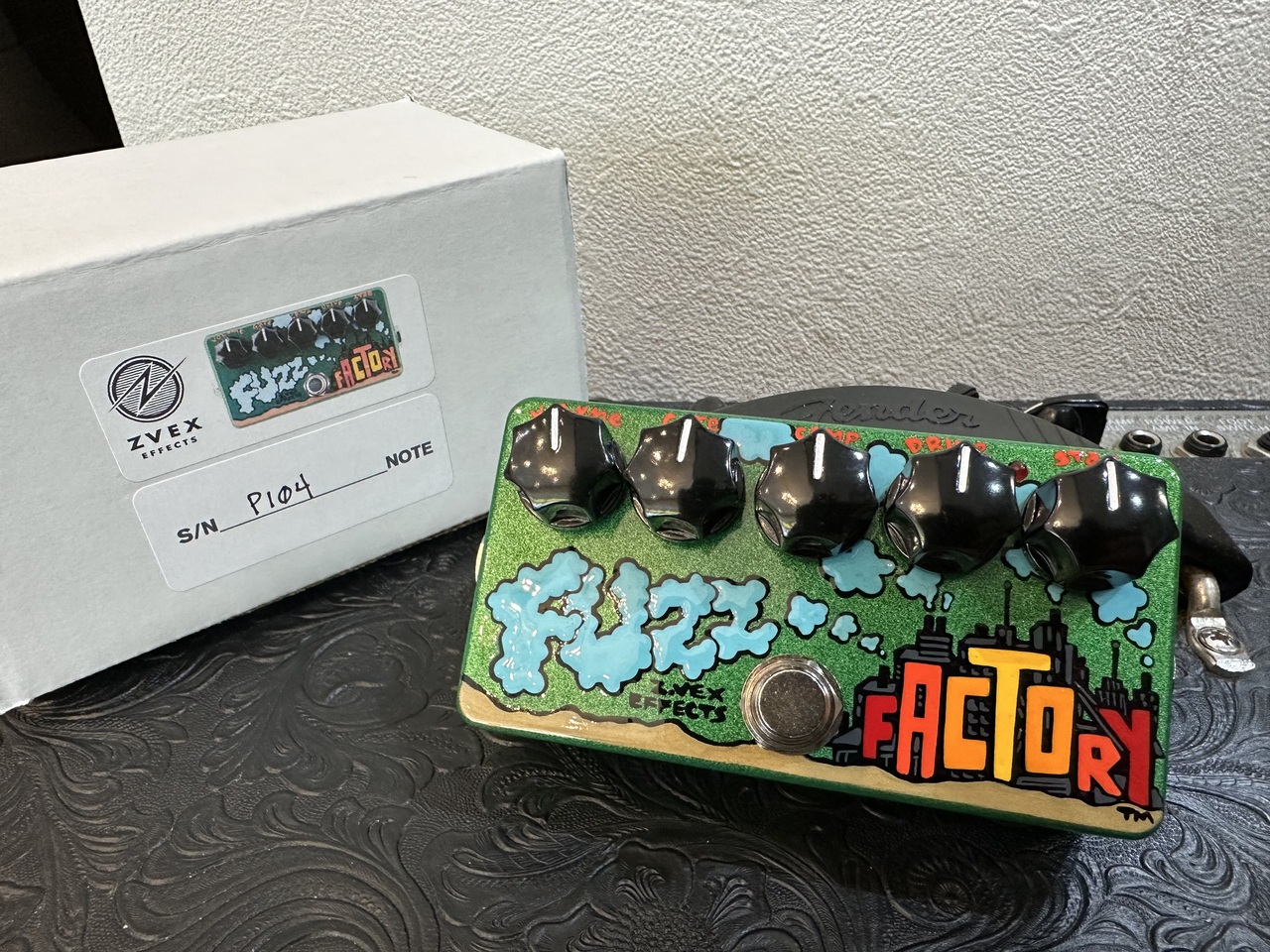 Z.VEX EFFECTS Fuzz Factory Hand Painted （新品/送料無料）【楽器