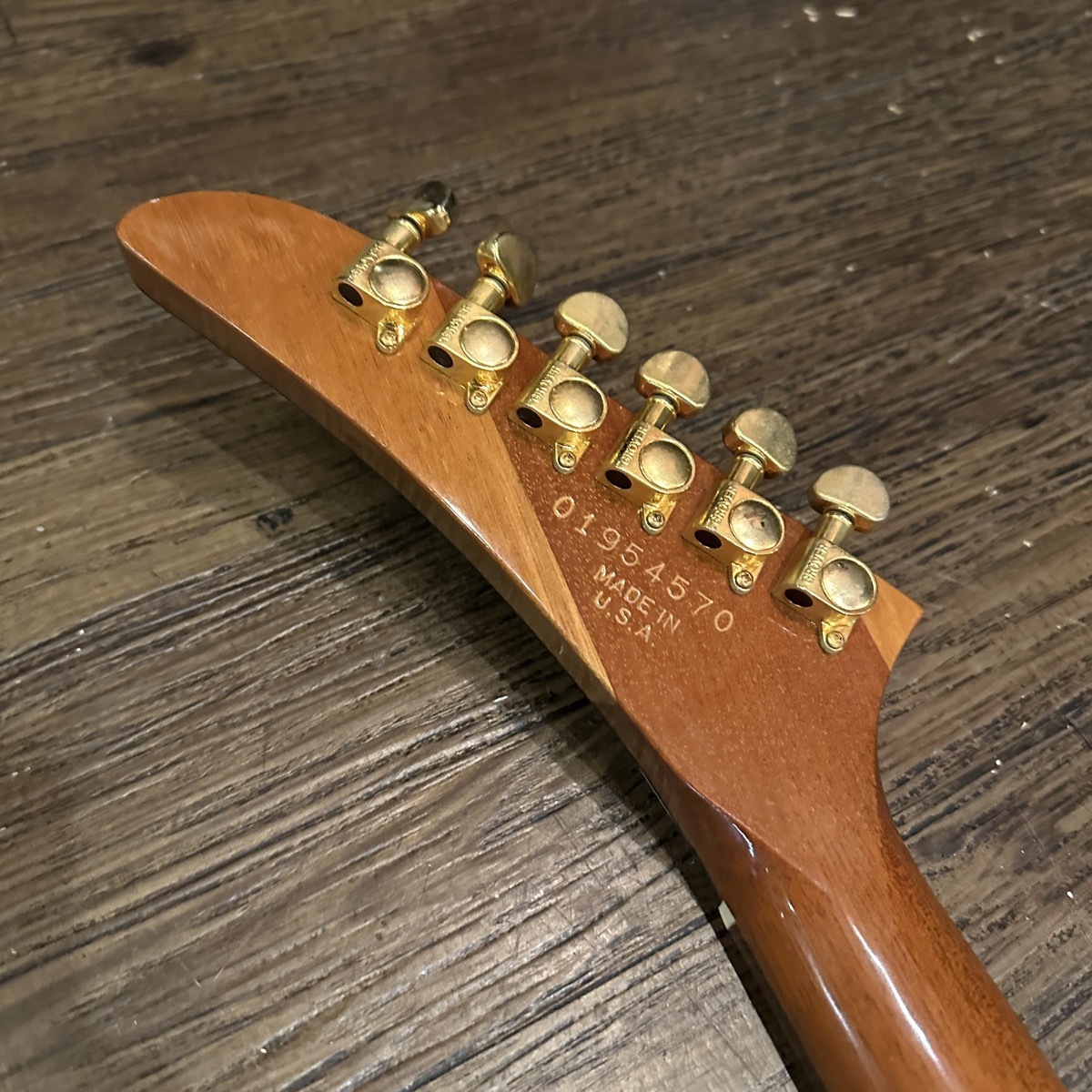 Gibson Limited Edition Explorer '76 Vintage Reissue Natural 2004年