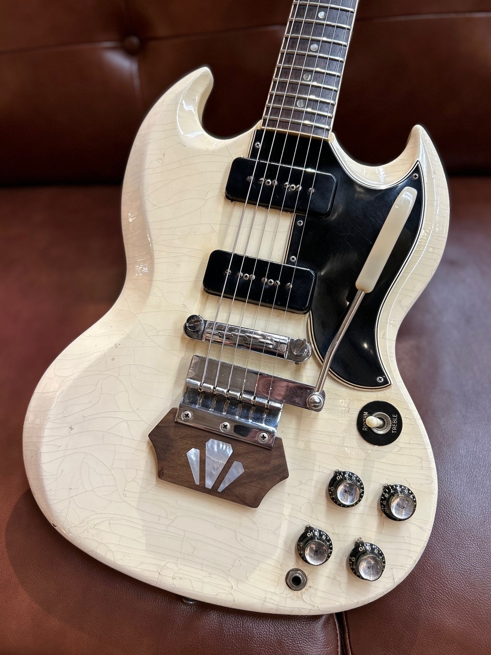 Gibson 【1965年製】SG Special Polaris White【Vintage】【2.93kg