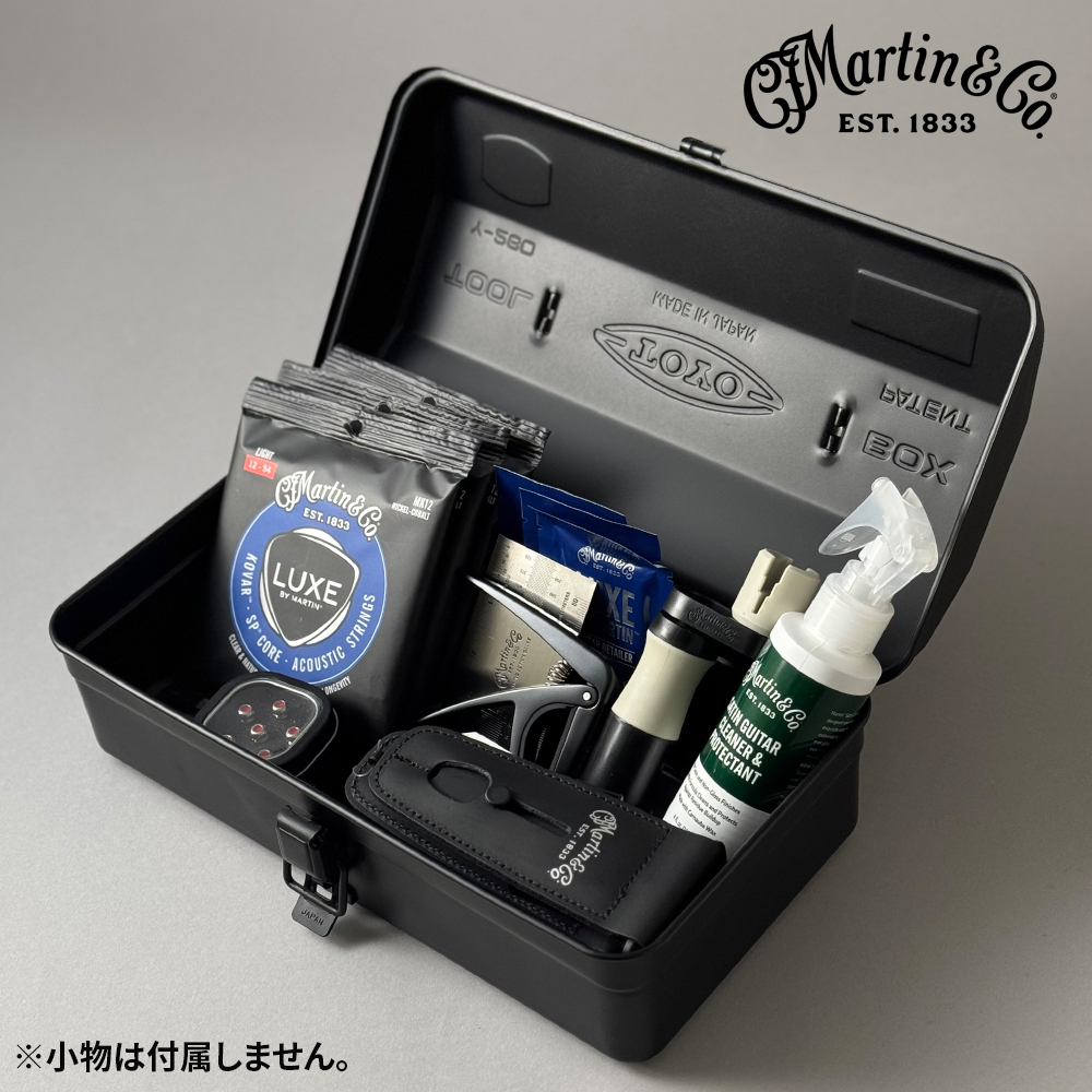 Martin ×TOYO STEEL Tool Box[Y-280]【Japan Limited】【マーティン