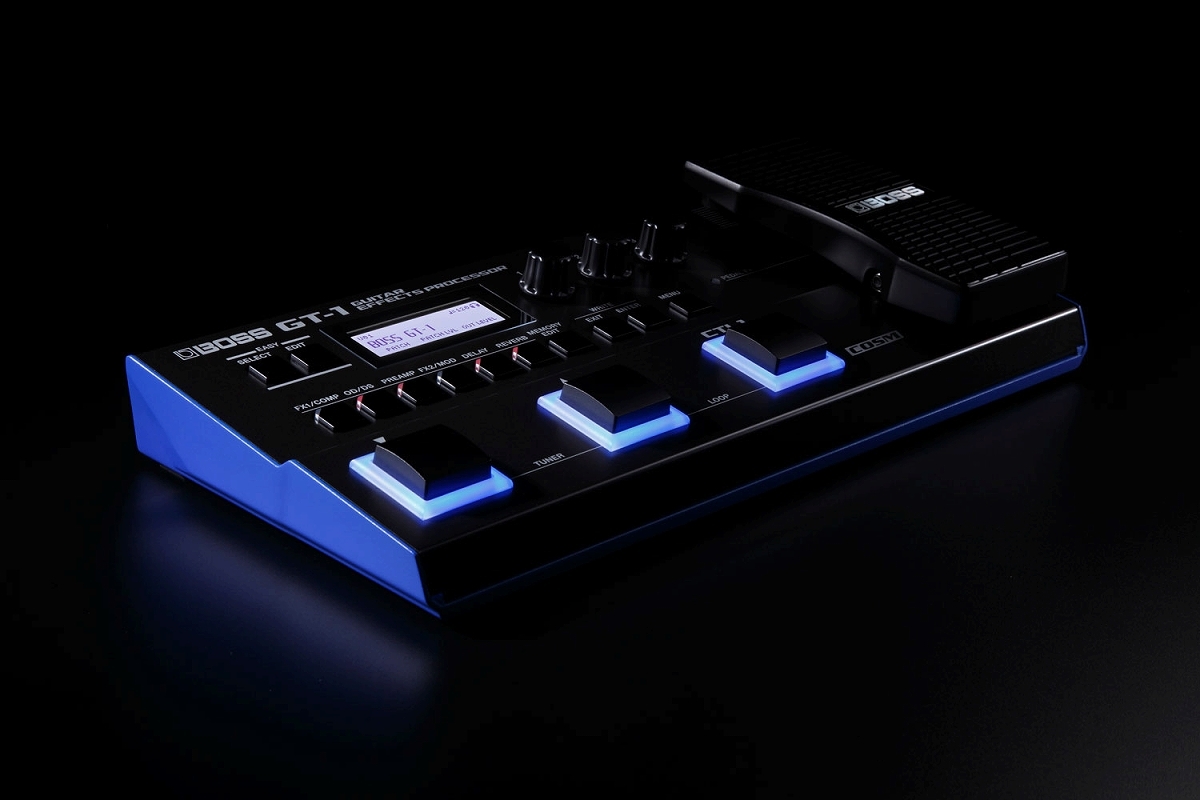 良品] BOSS GT-1 ハイクオリティと操作性を凝縮した最新モデル