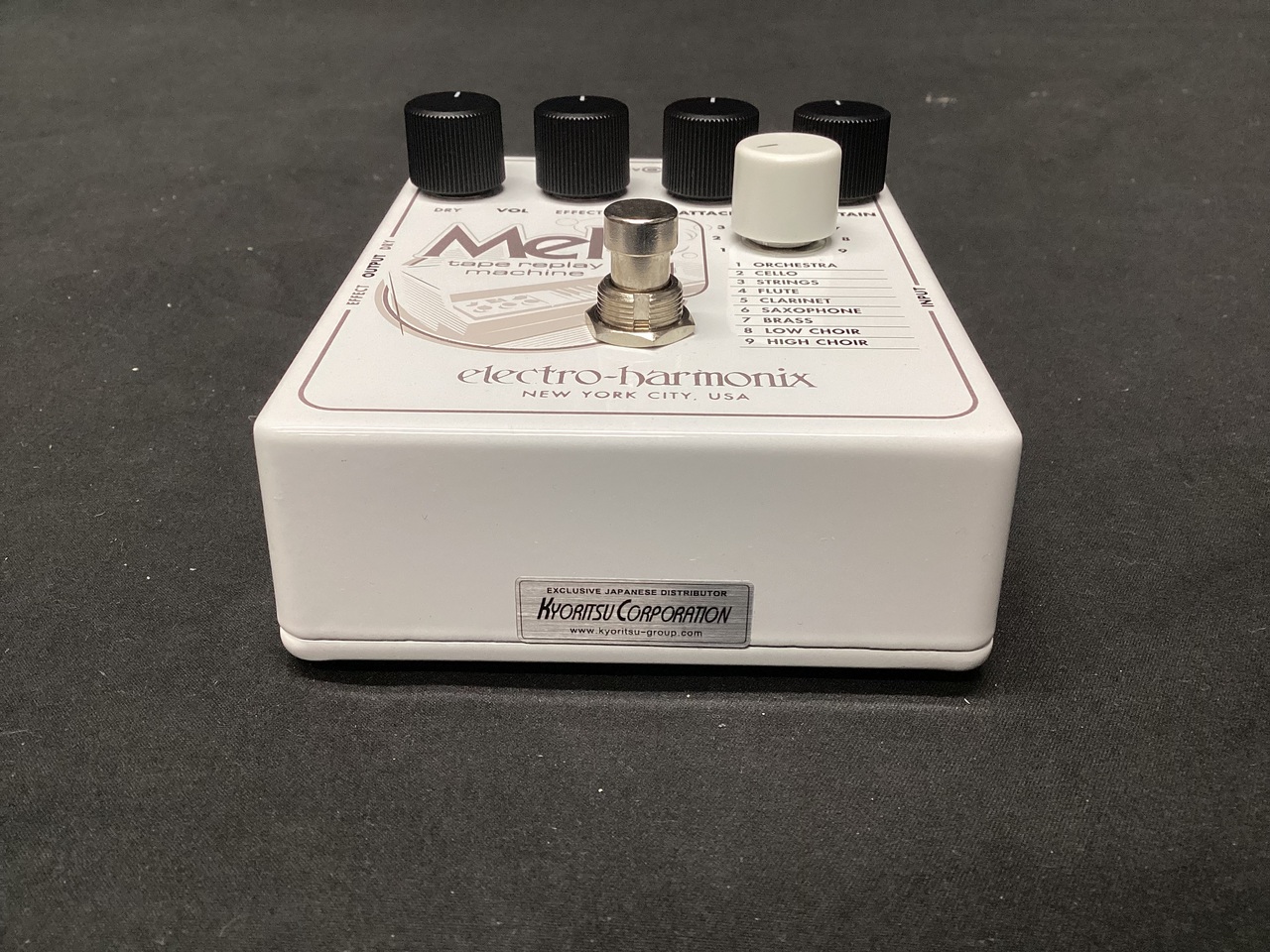 美品】Electro-Harmonix Mel9 箱・説明書付き Electro-Harmonix MEL9