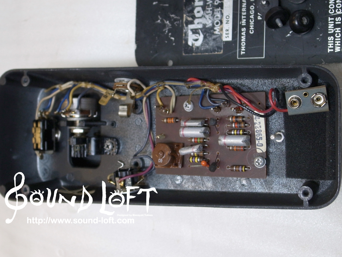 THOMAS ORGAN Wah-Wah Model 9-3704 (Cry Baby)（ビンテージ）【楽器