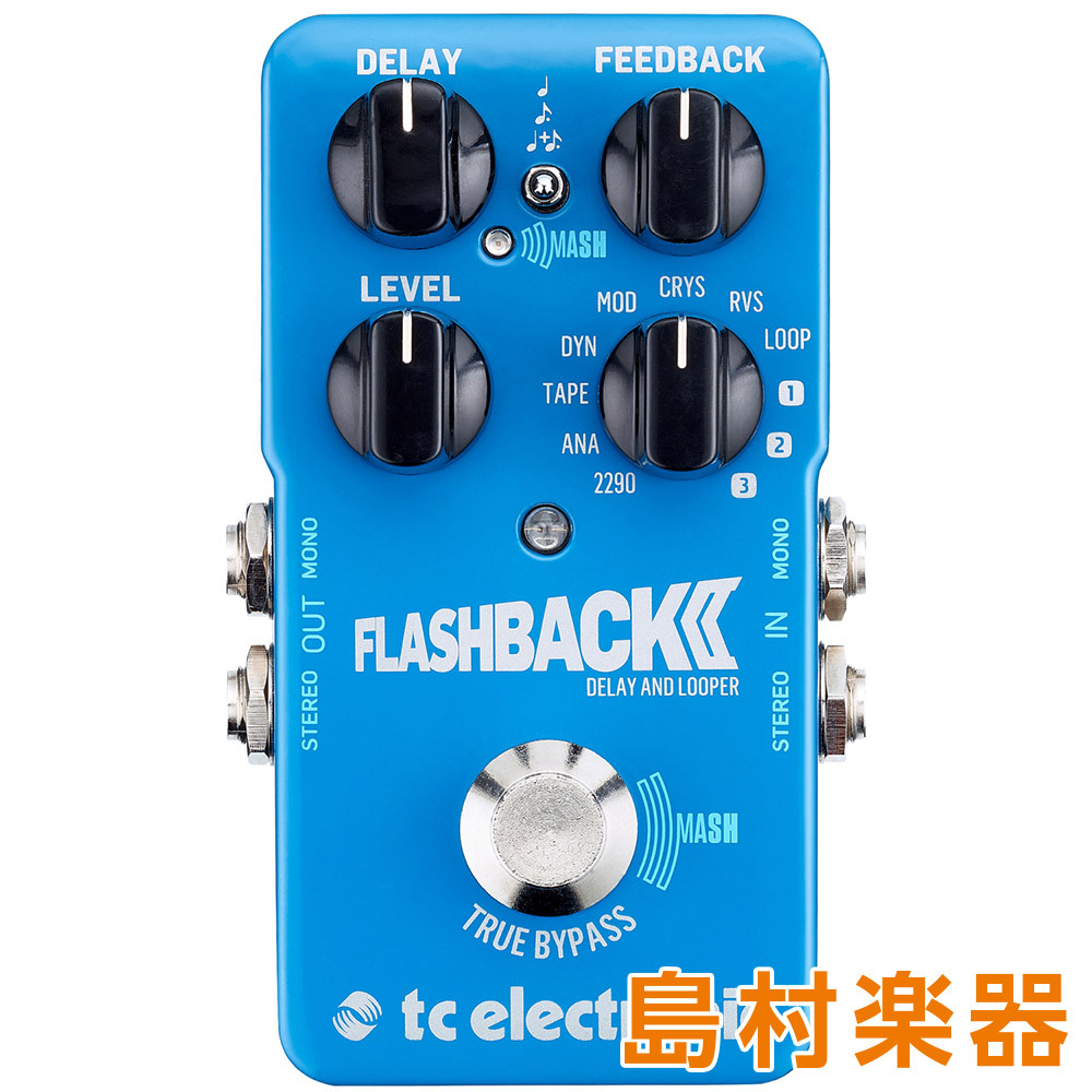 tc electronic FLASHBACK 2 DELAY コンパクトエフェクター ディレイ