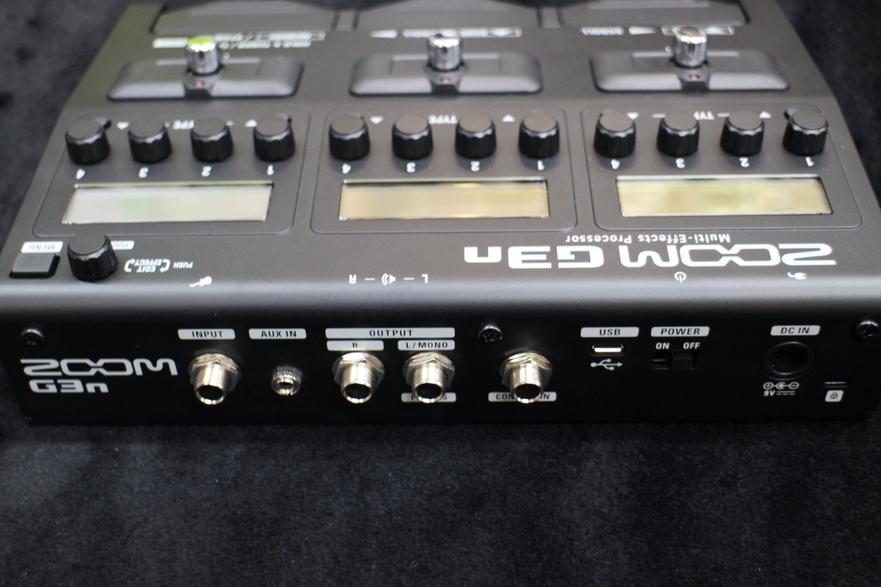 ZOOM G3n Multi-Effects Processor ギターマルチエフェクター