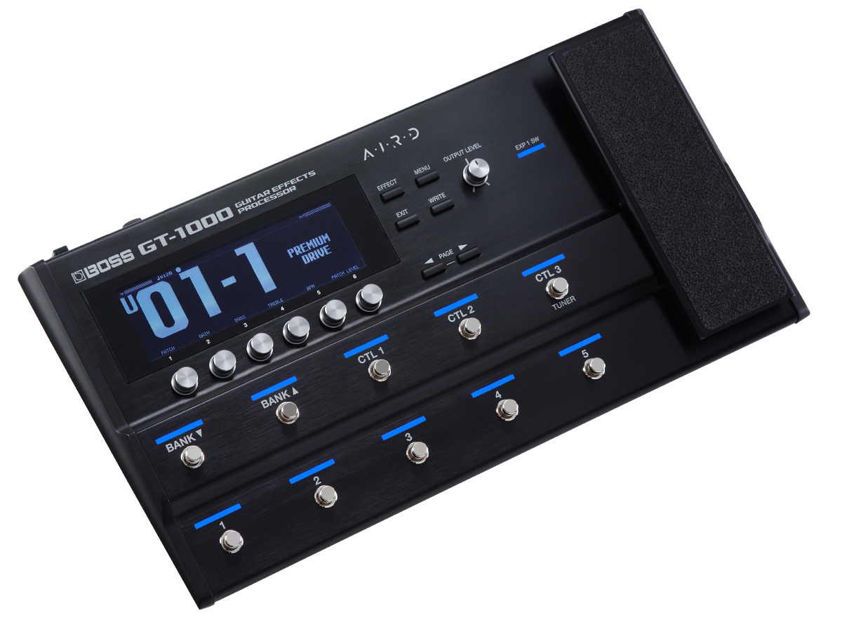 BOSS GT-1000 Guitar Effects Processor 【福岡パルコ店】（新品/送料