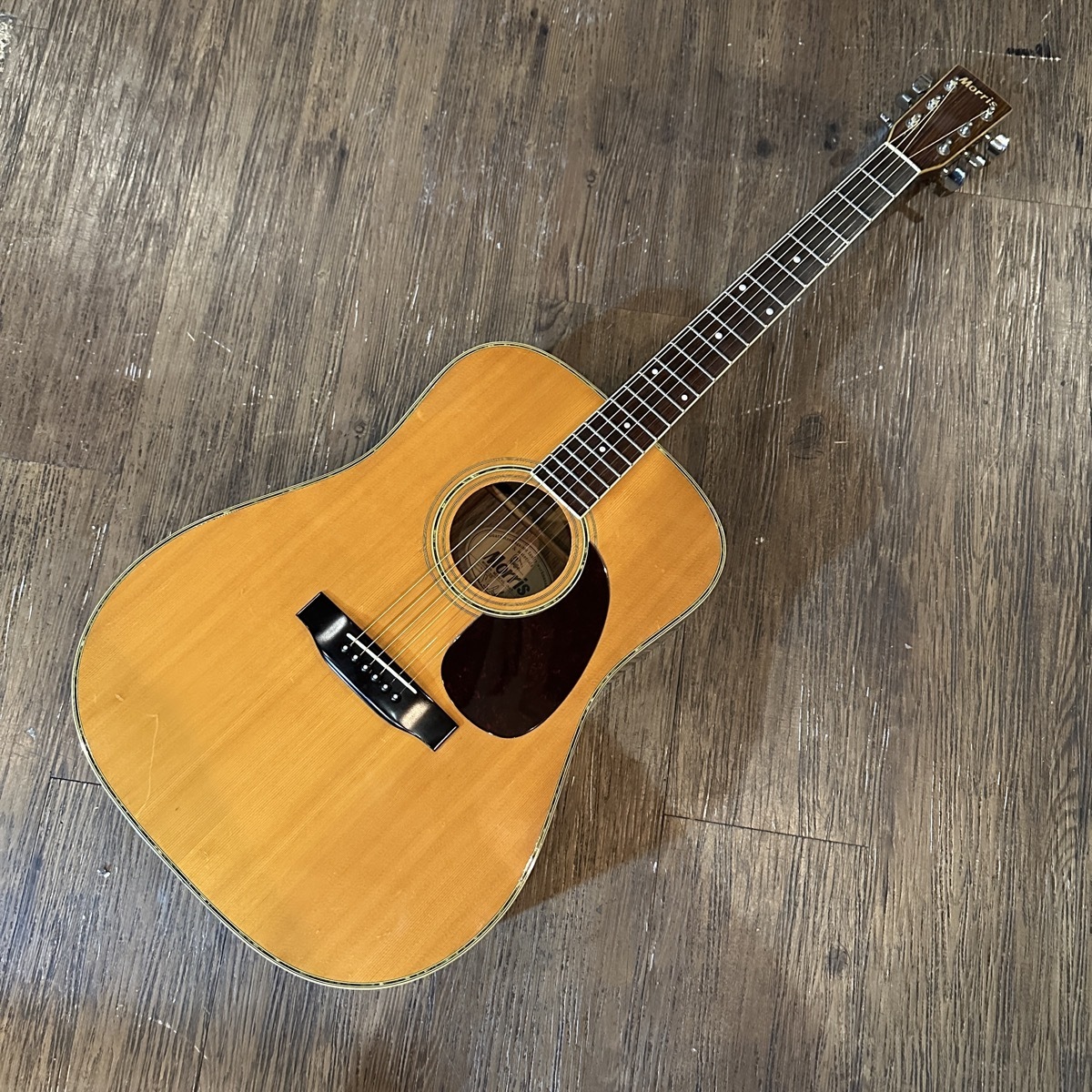 Morris W-30 1979年製 Acoustic Guitar Made in Japan （中古/送料無料