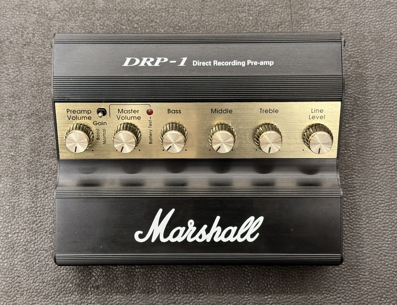 Marshall DRP-1 Direct Recording Pre-Amp（中古）【楽器検索デジマート】