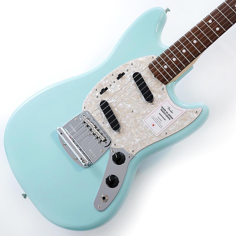 Fender Traditional 60s Mustang (Daphne Blue)（新品）【楽器検索