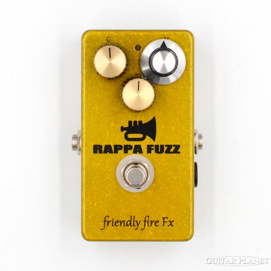 friendly fire Fx RAPPA FUZZ《ファズ》【WEBショップ限定】（新品