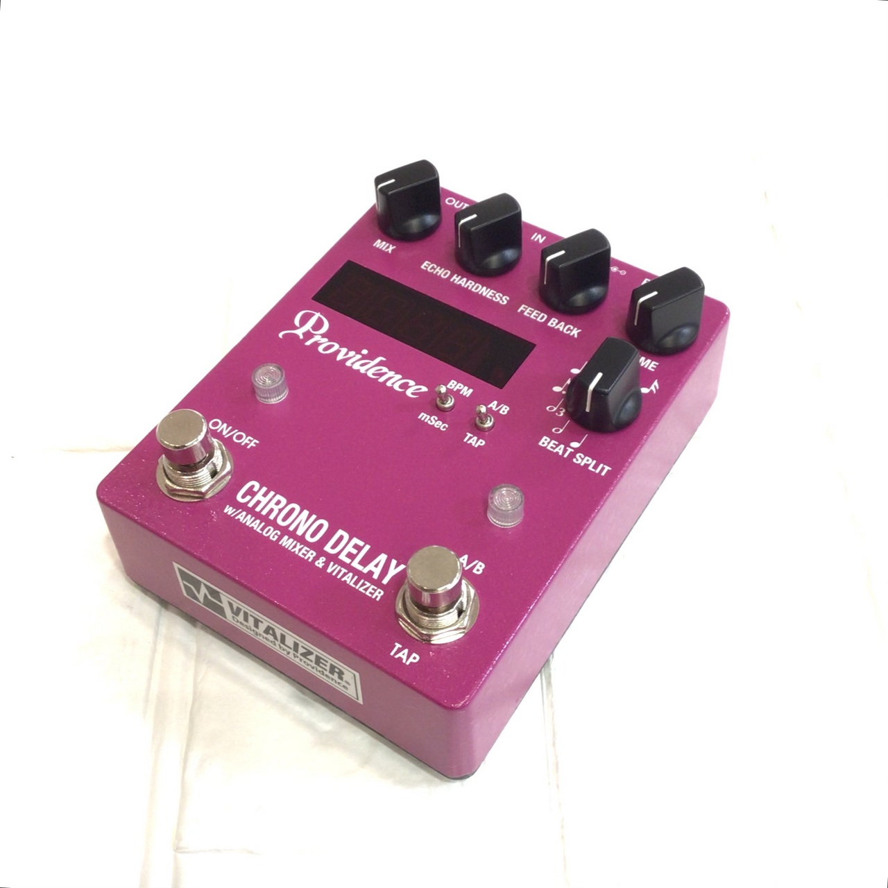 Providence Providence CHRONO DELAY DLY-4 【あの海外ギタリストJ.M氏