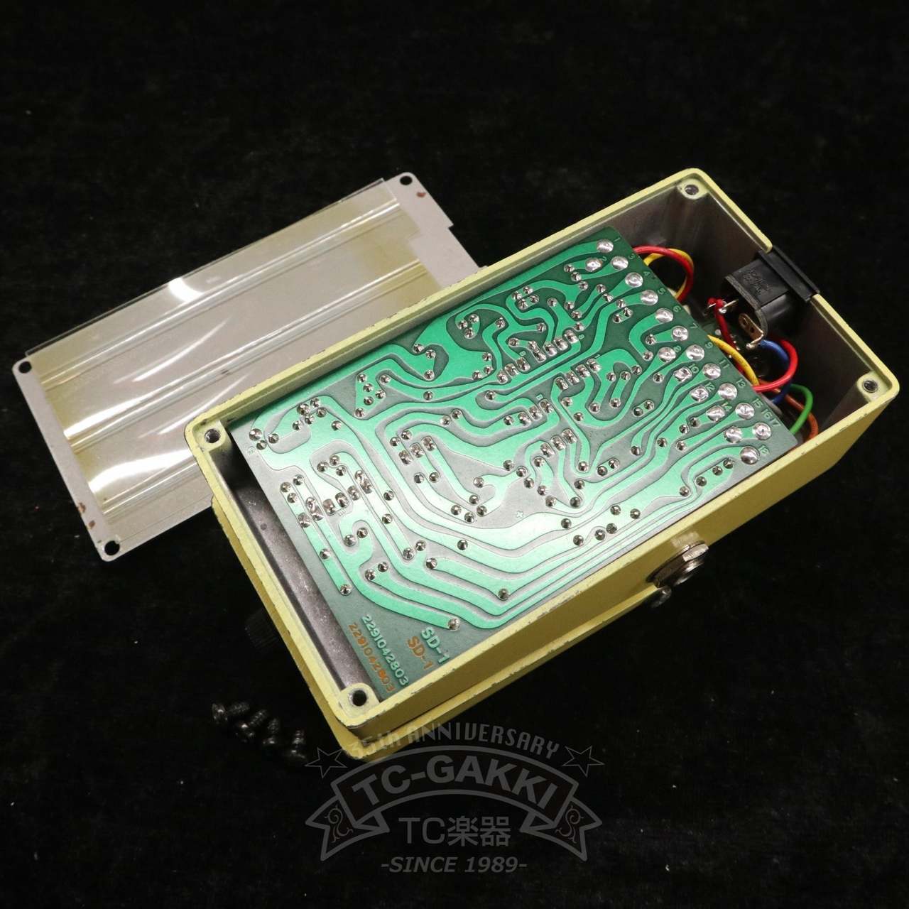 BOSS SD-1 SUPER Over Drive (JAPAN/JRC4558DD)（ビンテージ）【楽器