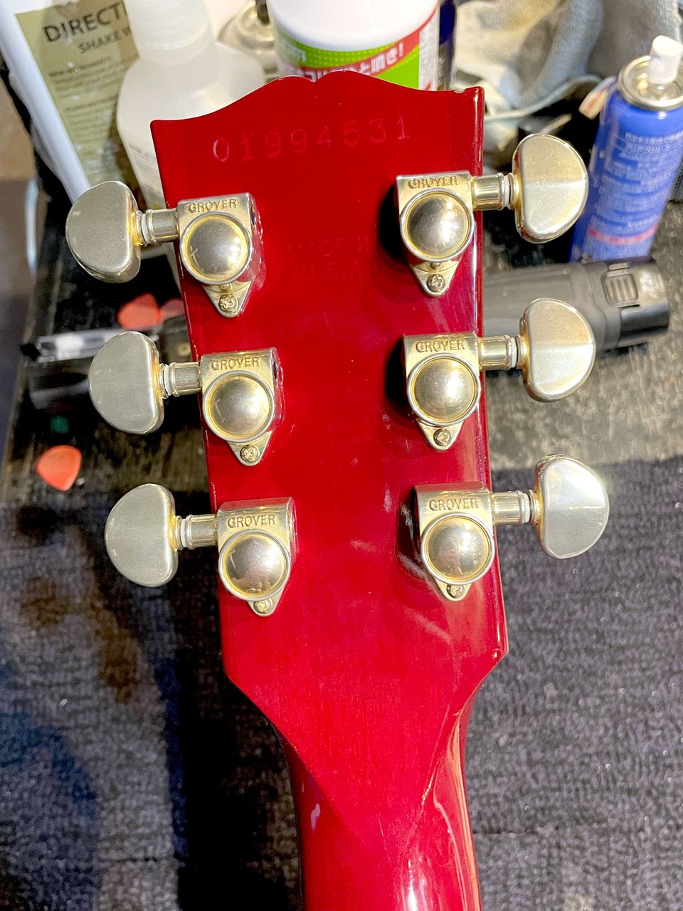 Gibson Les Paul Standard DC Plus Trans Red（中古）【楽器検索