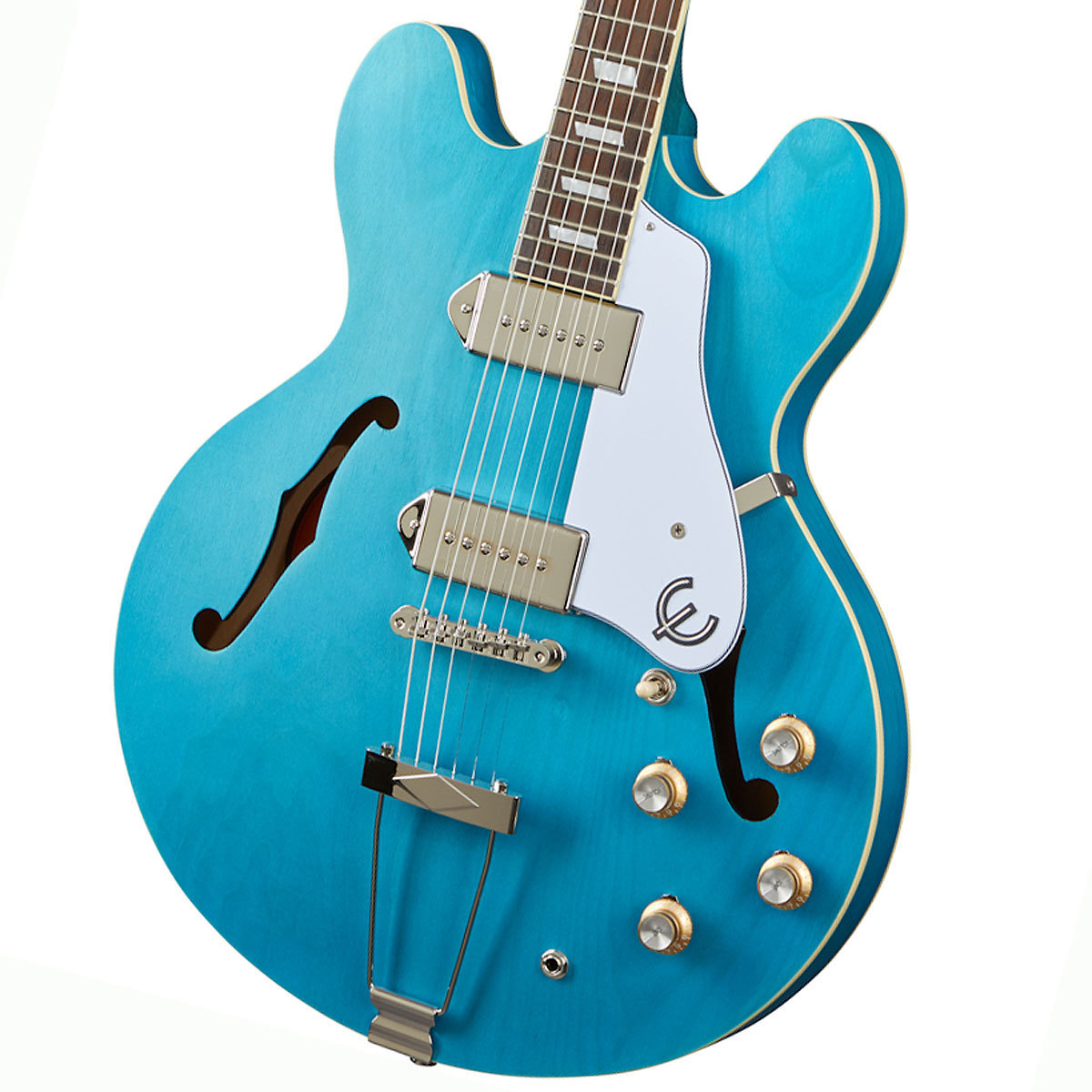 Epiphone Casino Worn WBD (Worn Blue Denim) エレキギター カジノ