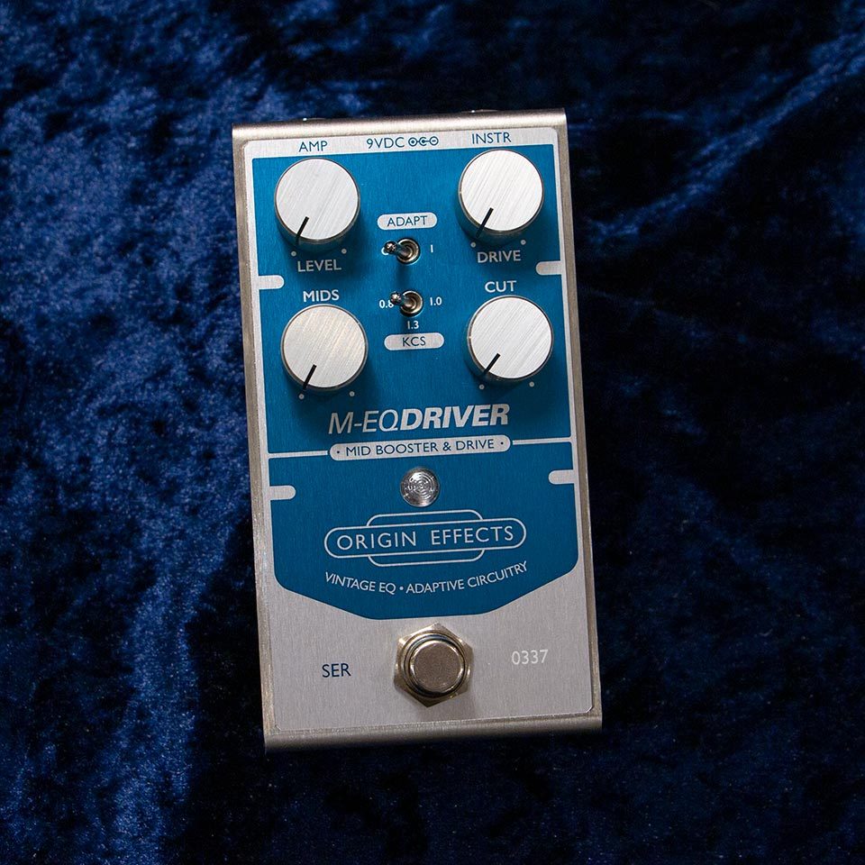 ORIGIN EFFECTS M-EQ DRIVER（新品/送料無料）【楽器検索デジマート】