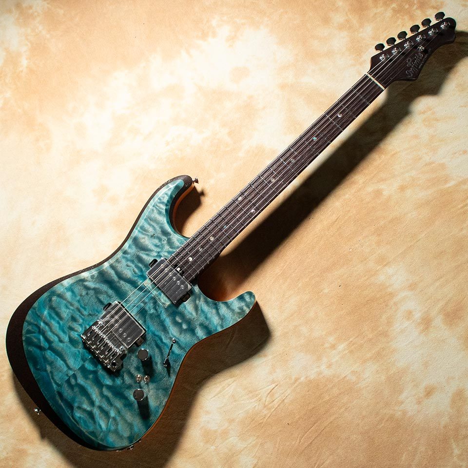 infinite Trad ST Lami Quilt Top/Wenge Neck Denim Blue（新品