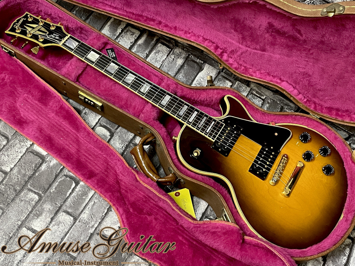 メーカー不明 レスポール カスタム サンバースト Made in Japan