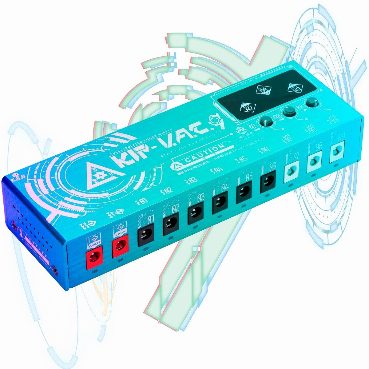 KIKUTANI KIP-V.A.C.9 パワーサプライ【御茶ノ水本店】（新品）【楽器