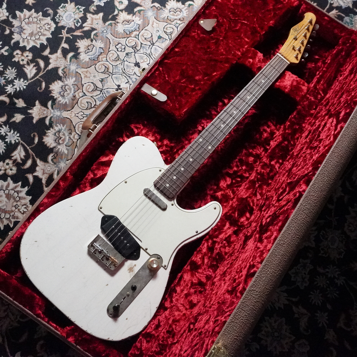RS Guitarworks Workhorse Special / White Blonde / Rose FB / Road