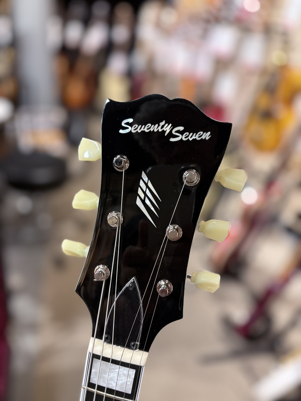 Seventy Seven Guitars EXRUBATO-ZEBRA FINCH（新品/送料無料）【楽器