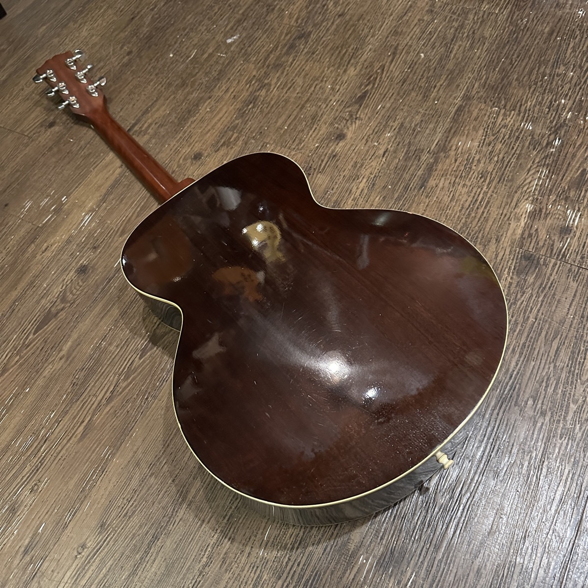 Morris WJ-30 Acoustic Guitar Made in Japan 谷村新司（中古/送料無料
