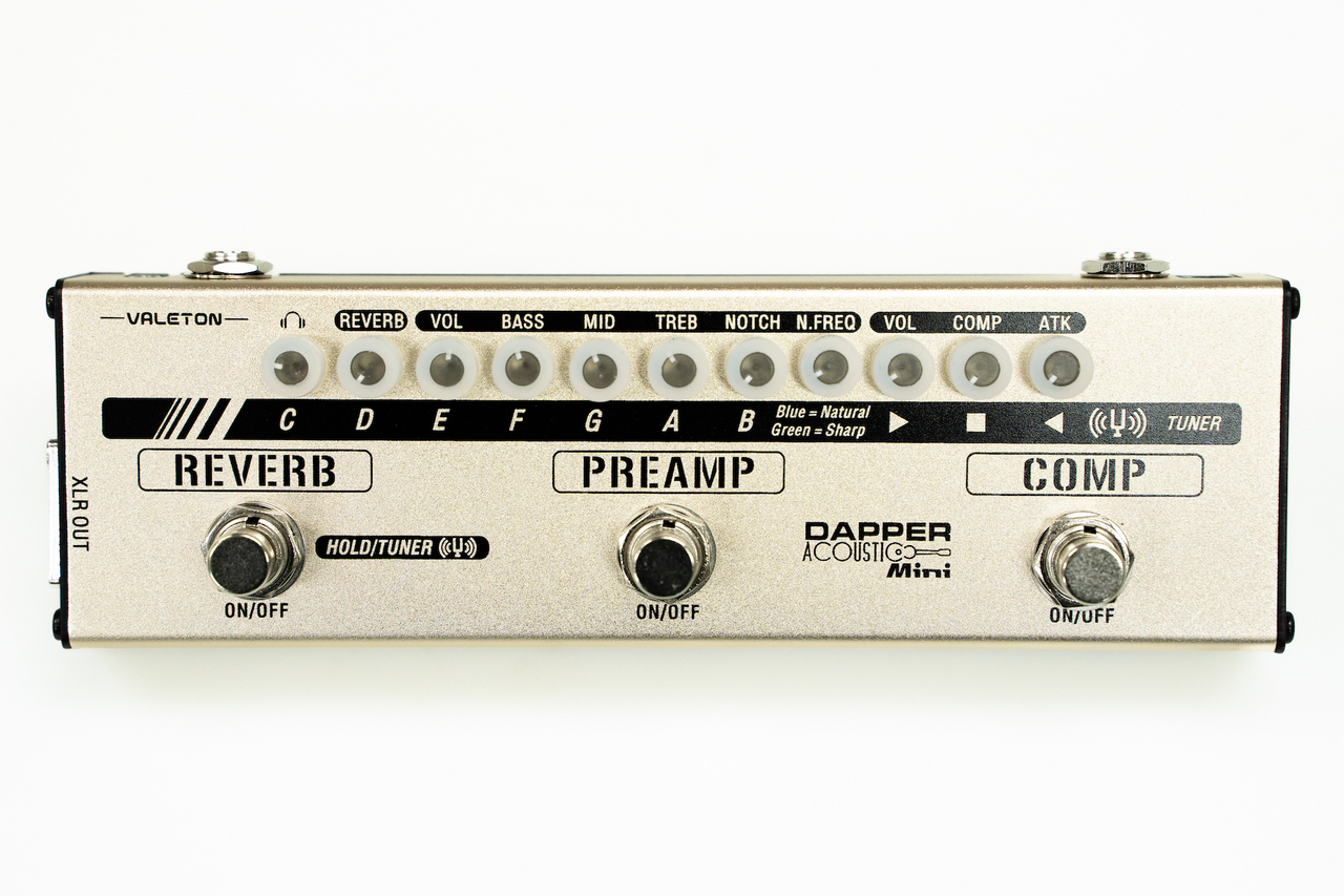 VALETON Effect Strip Dapper Acoustic Mini MES-4【横浜店】（新品