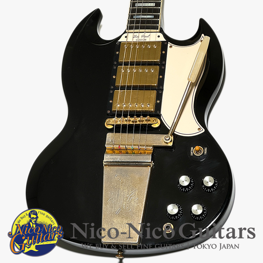 Gibson Custom Shop 2006 Historic Collection SG Custom Maestro