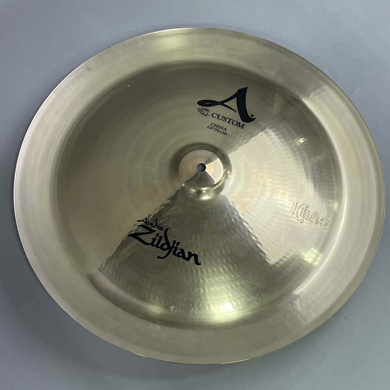 Zildjian 20' A Custom チャイナシンバル【現物画像】（B級特価/送料