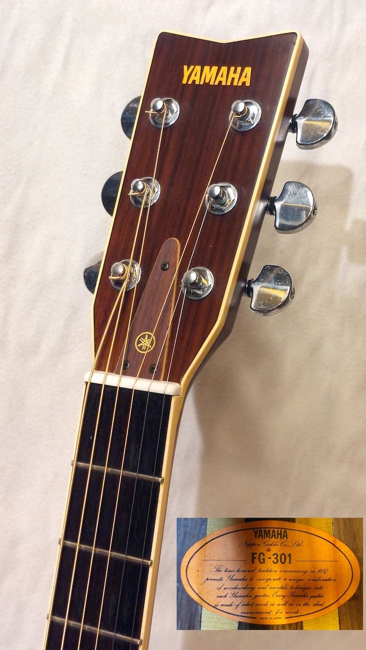 YAMAHA FG-301（中古）【楽器検索デジマート】