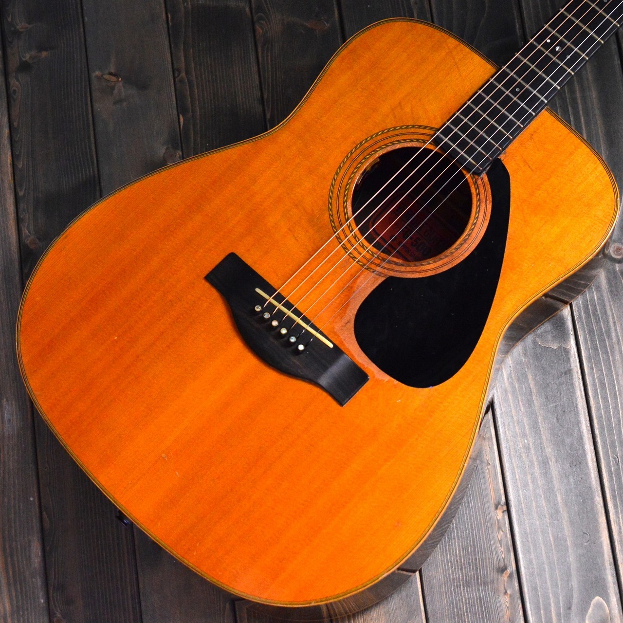 YAMAHA FG-500（ビンテージ）【楽器検索デジマート】