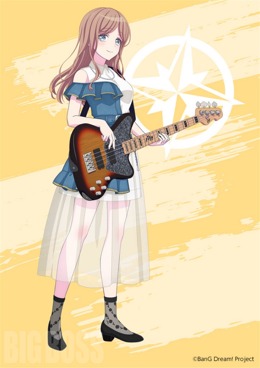 BanG Dream! GB Soyo MyGO!!!!! 長崎そよ Model【ESP×バンドリ
