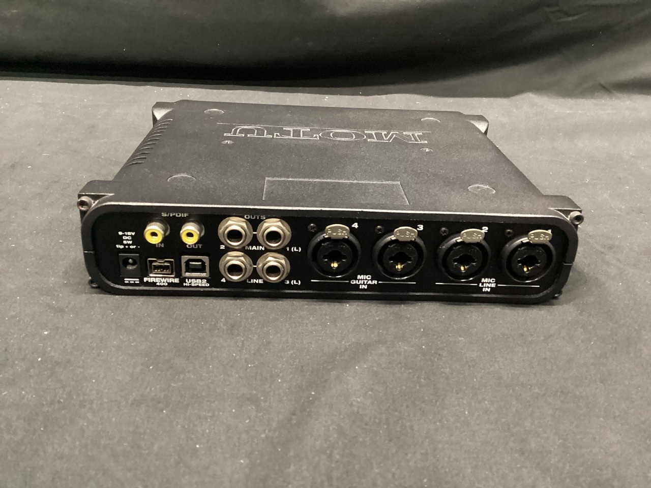 MOTU 4Pre(モツ USB オーディオインターフェイス コンパクト)（中古