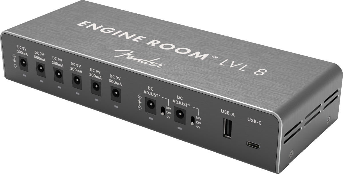 Fender Engine Room LVL8 Power Supply【御茶ノ水本店】（新品）【楽器